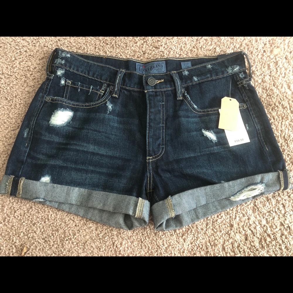 Lucky Brand The Boyfriend Shorts 2/26